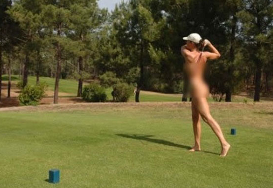 cris griffin recommends naked lady golfers pic