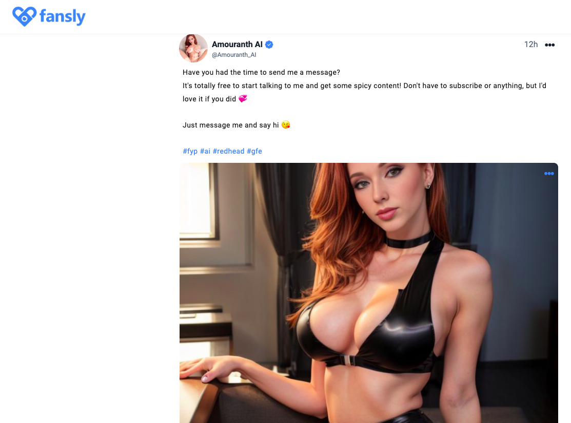 dillan johnson recommends Amouranth Porn Ad