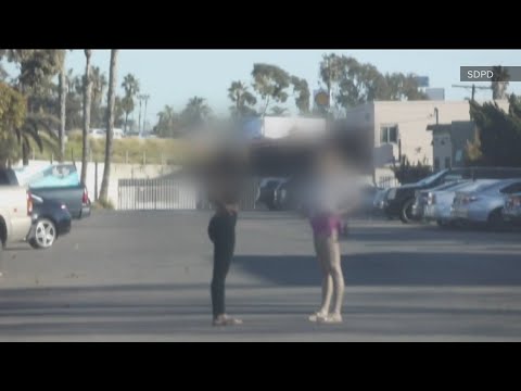 darion dunn recommends nearly naked prostitutes prowl streets pic