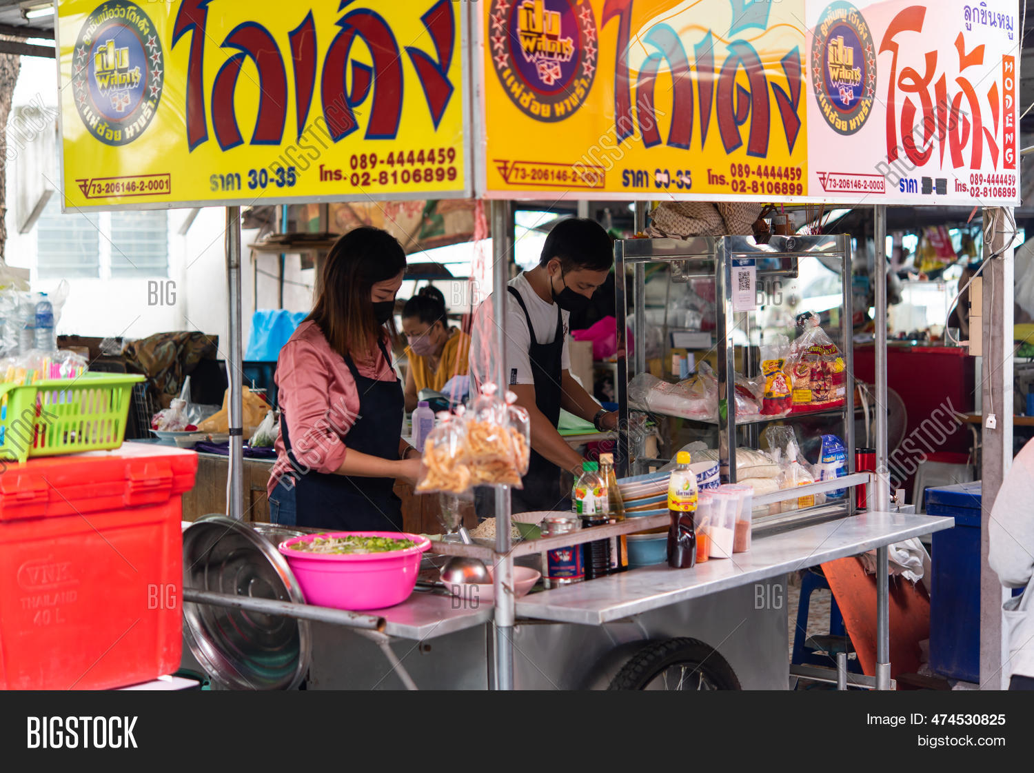 Best of Thai asian street meat