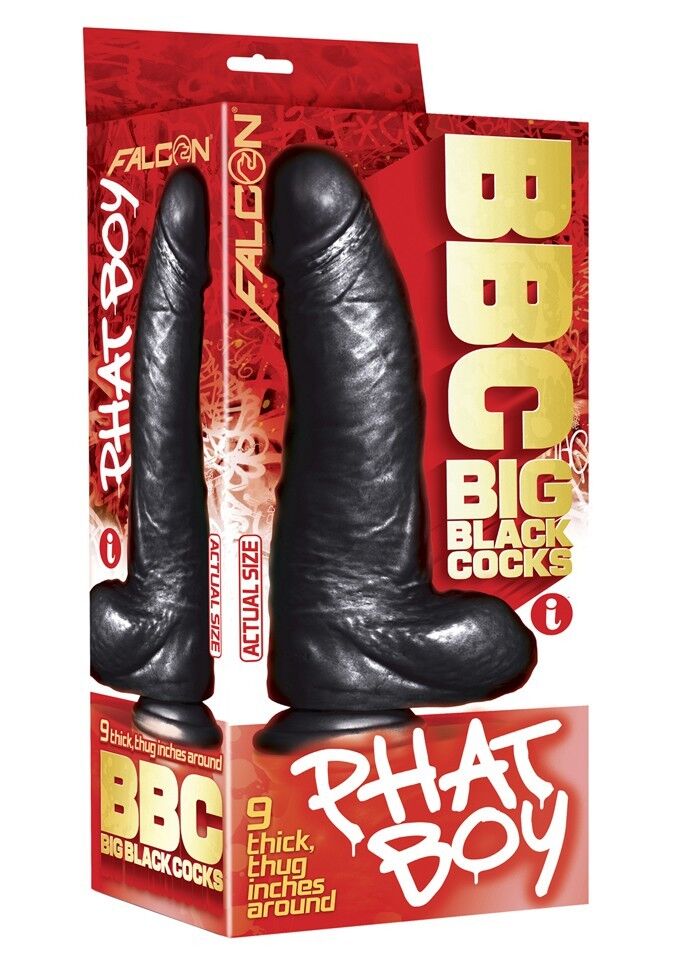 Thick Black Dildo star wars