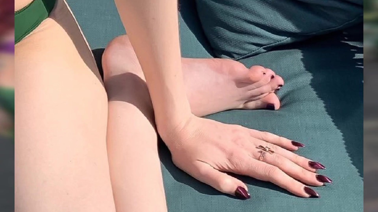 Maitland Ward Feet fucked mature