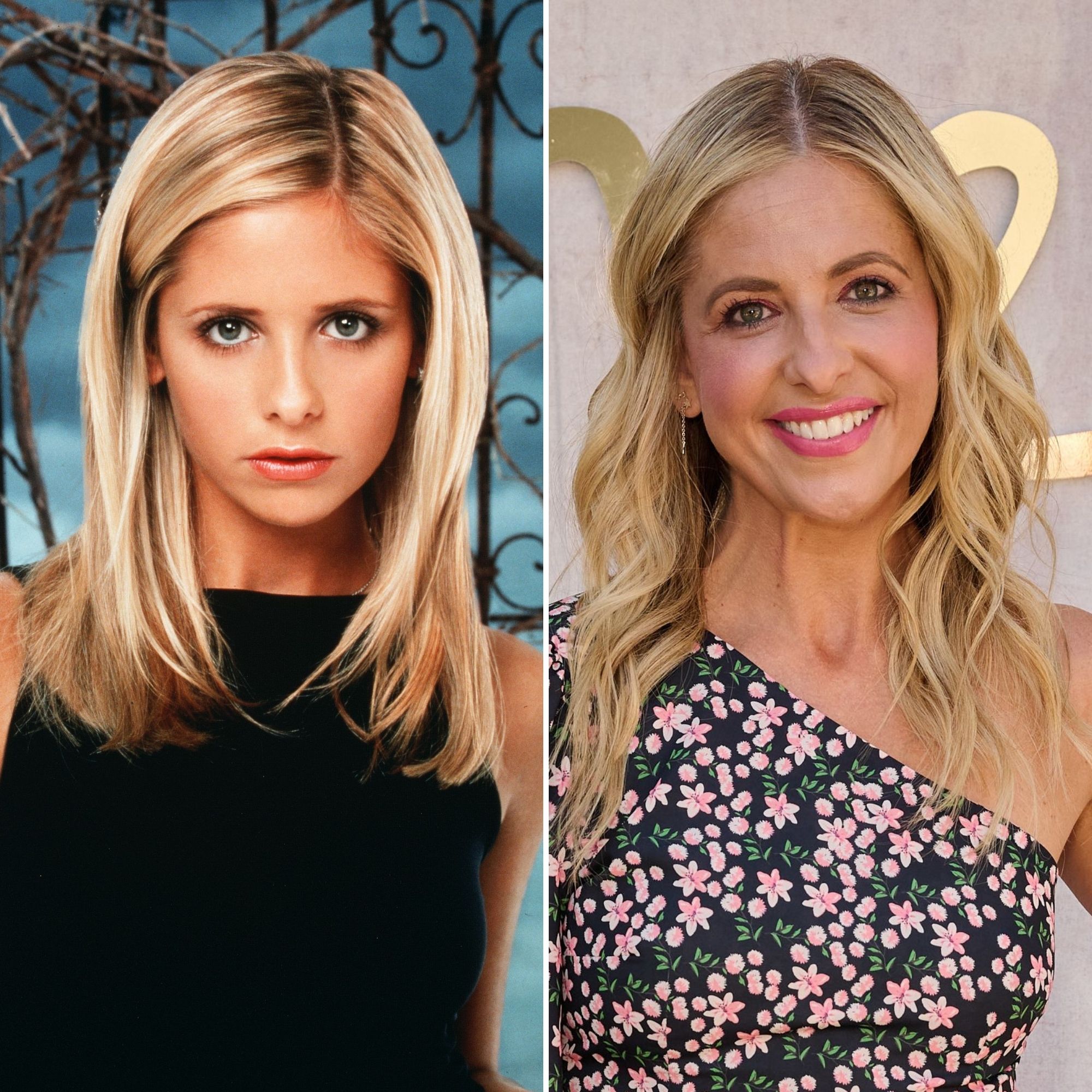 sarah michelle gellar tit