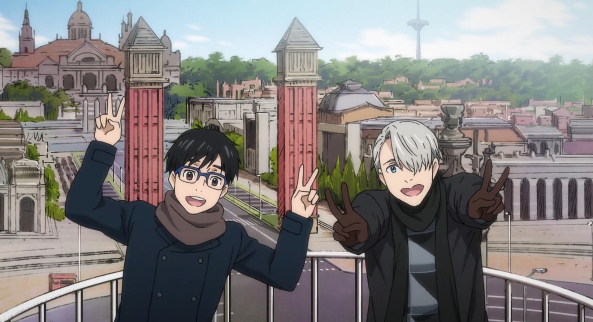 cori cochran recommends Yuri On Ice Night In Barcelona Cda