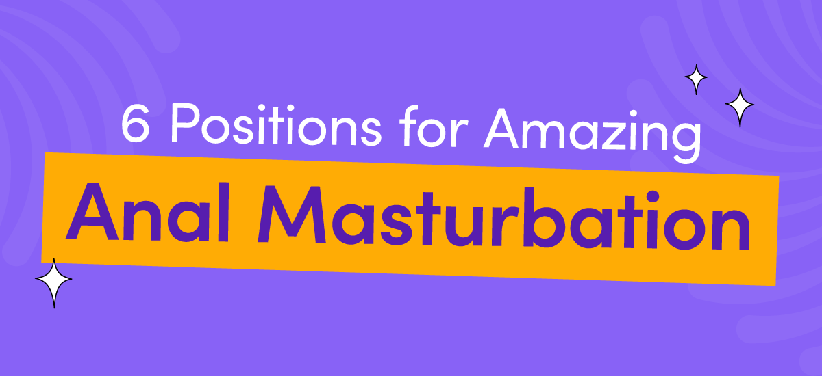 Best of Anal masterbation positions