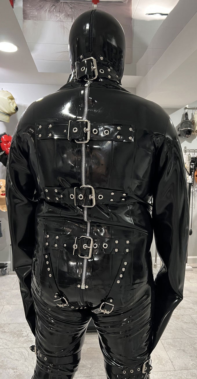 anamarie fernandez recommends Latex Straightjacket