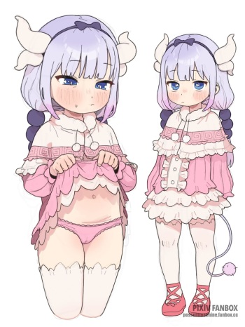 dayo adeyemo recommends dragon maid kanna porn pic