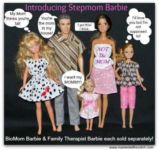 barbara m gray recommends Barbie Feels Stepmom