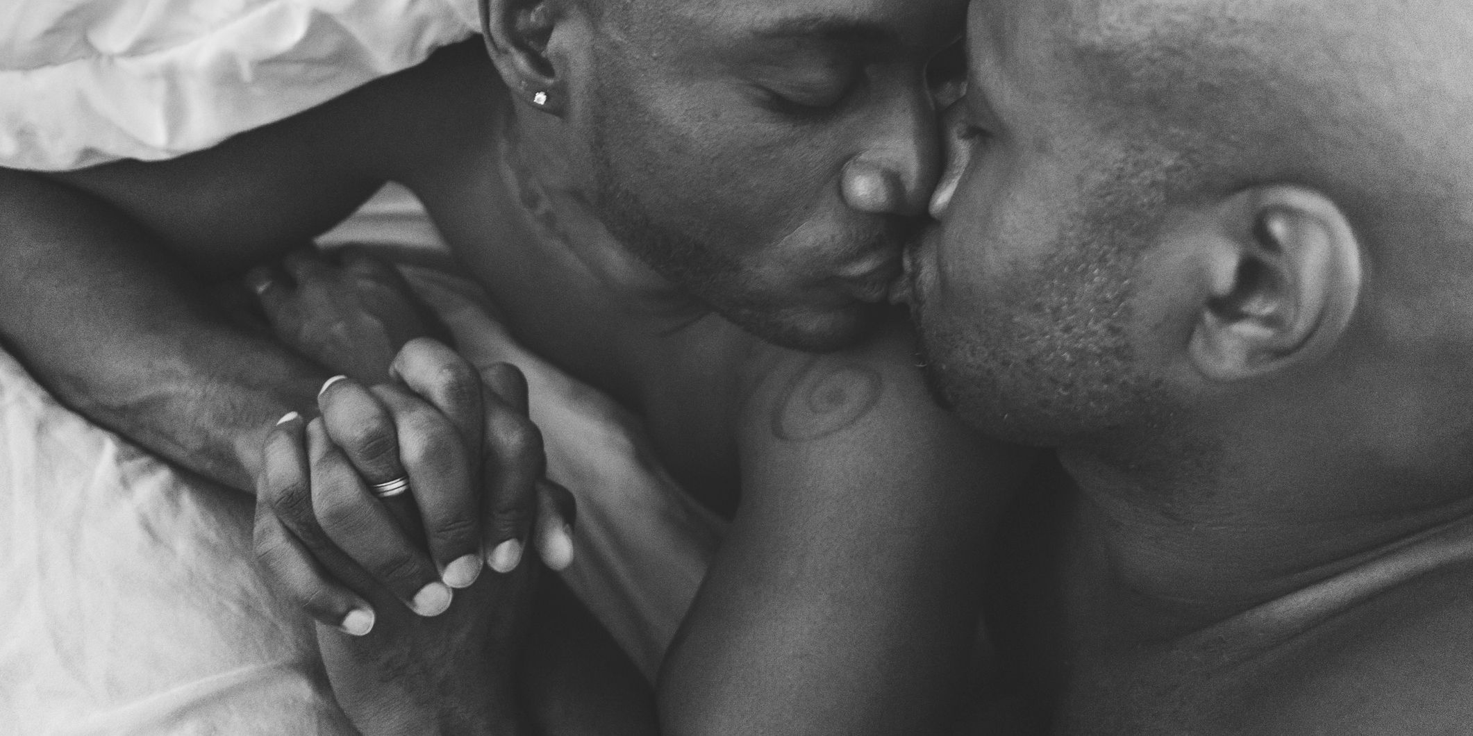 bisexual black men porn