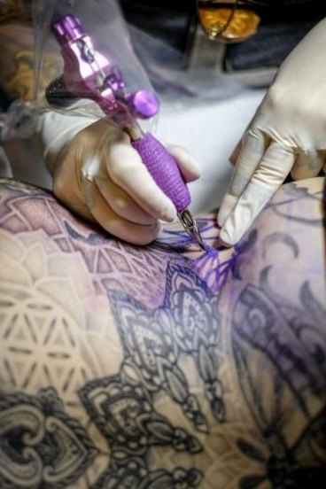 arnel zaide faller recommends tattooed clitoris pic