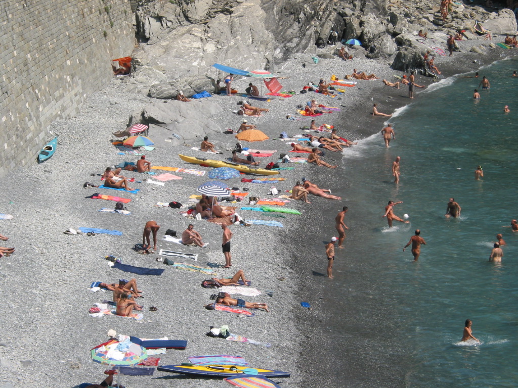 italy beach nude