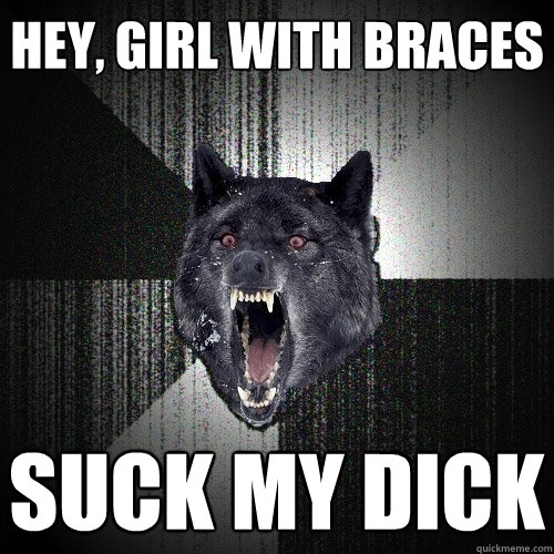 Best of Can i suck dick with braces