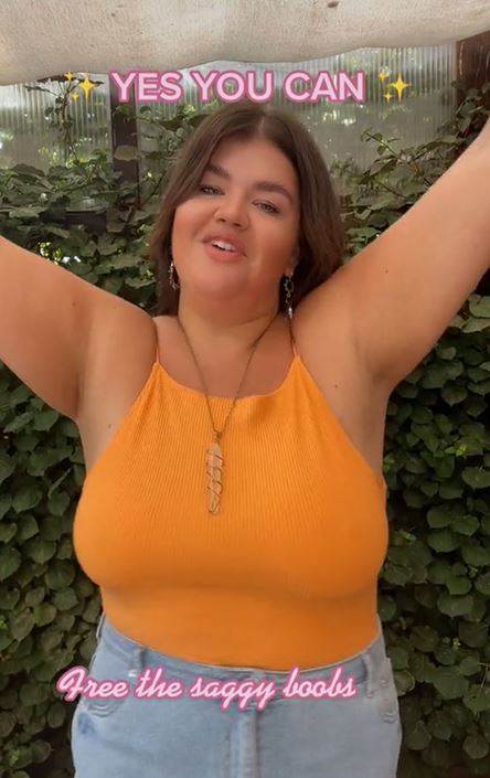 Best of Enormous saggy tits