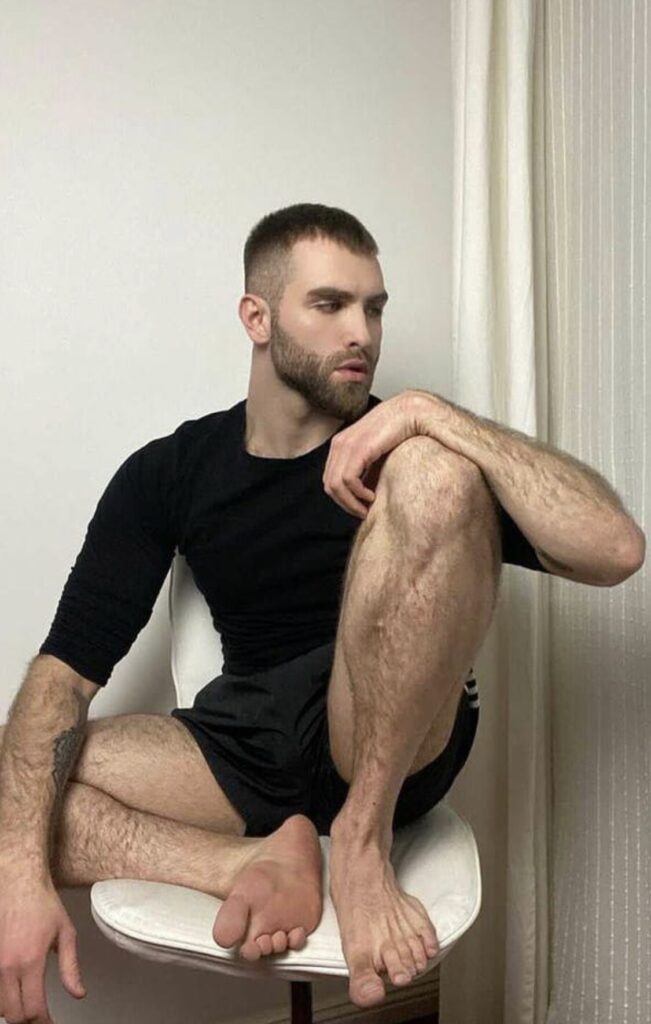 bob mundy add naked guys with hairy legs photo