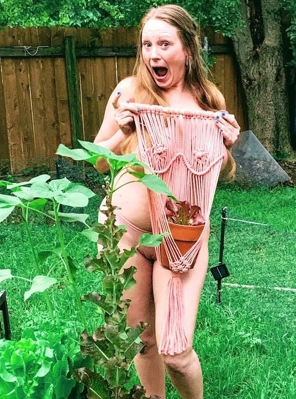 Best of balls on face charlene nicanor share nude at garden photos