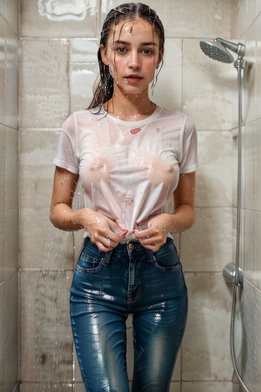 cayla hardin recommends wet shirt tits pic