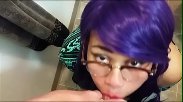 ashley dallman share purple hair blowjob photos