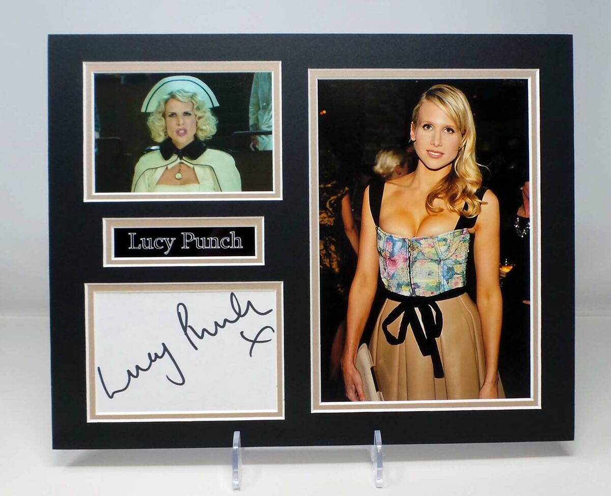 cathleen beutler recommends Lucy Punch Sexy