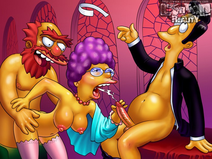 Adult Cartoon Porn warning luscious