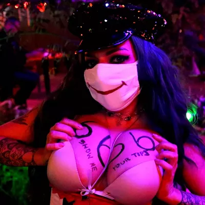 danny christmas recommends Halloween Boob Flash