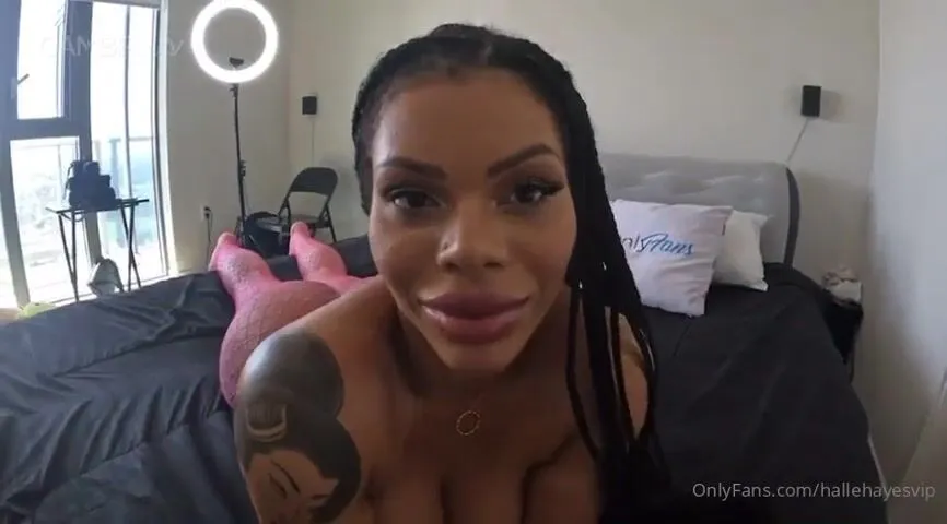 ali abboud recommends Halle Hayes Onlyfans Videos