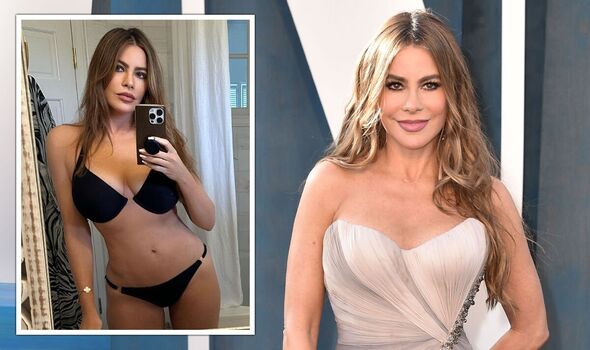 cindy brookman recommends Sofia Vergara Mude