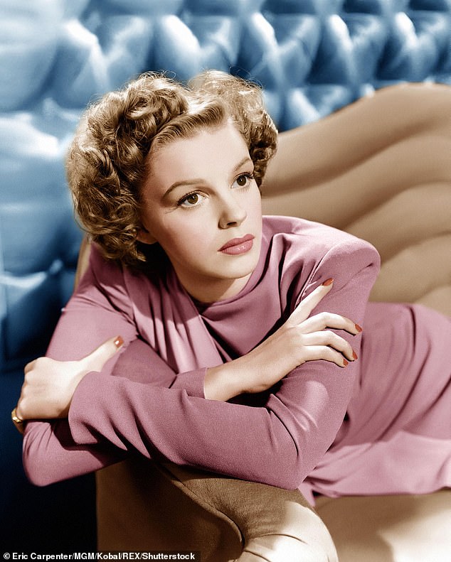 christine tonks recommends judy garland nude pic