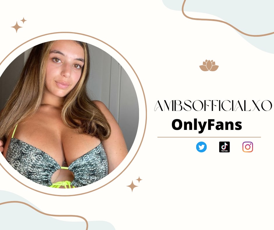 ann coo recommends Amber Ajami Onlyfans