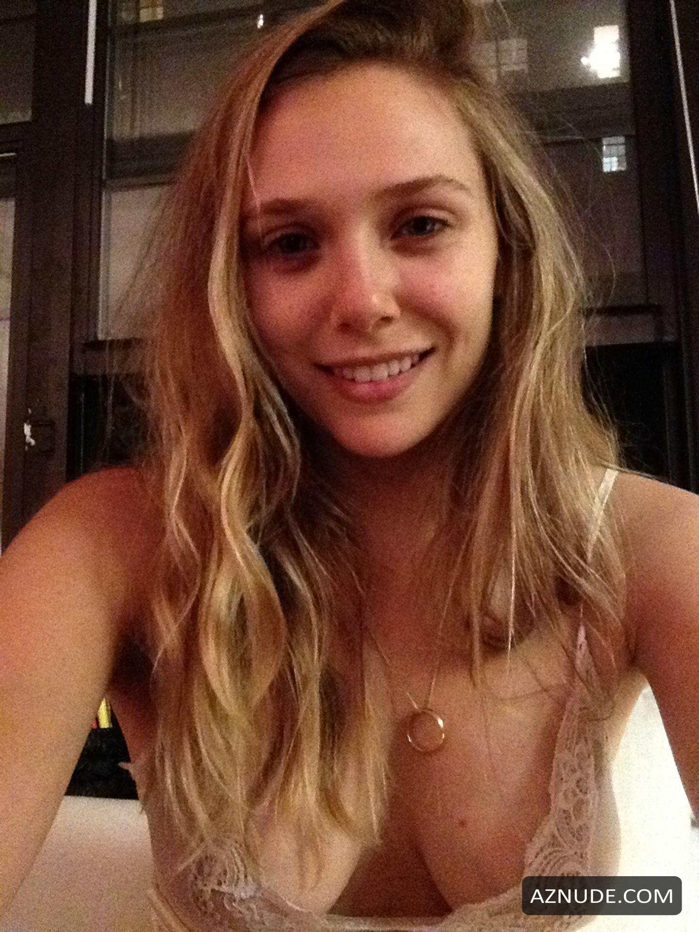 Elizabeth Olsen Nnude facesitting pics