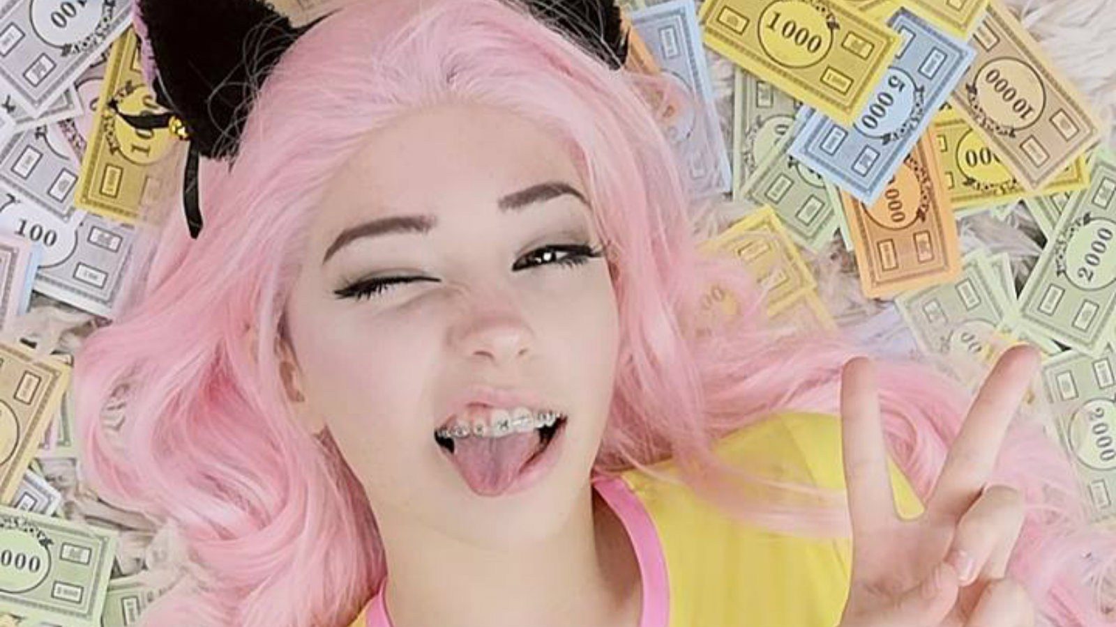 david lytle sr add belle delphine facial photo