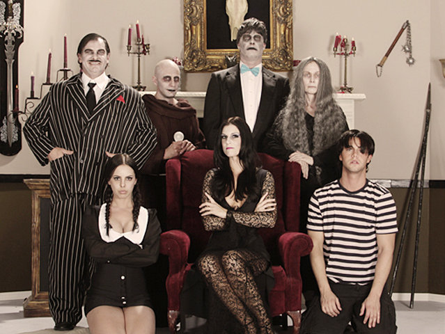 craig cannaday recommends Addams Family Porn Parody