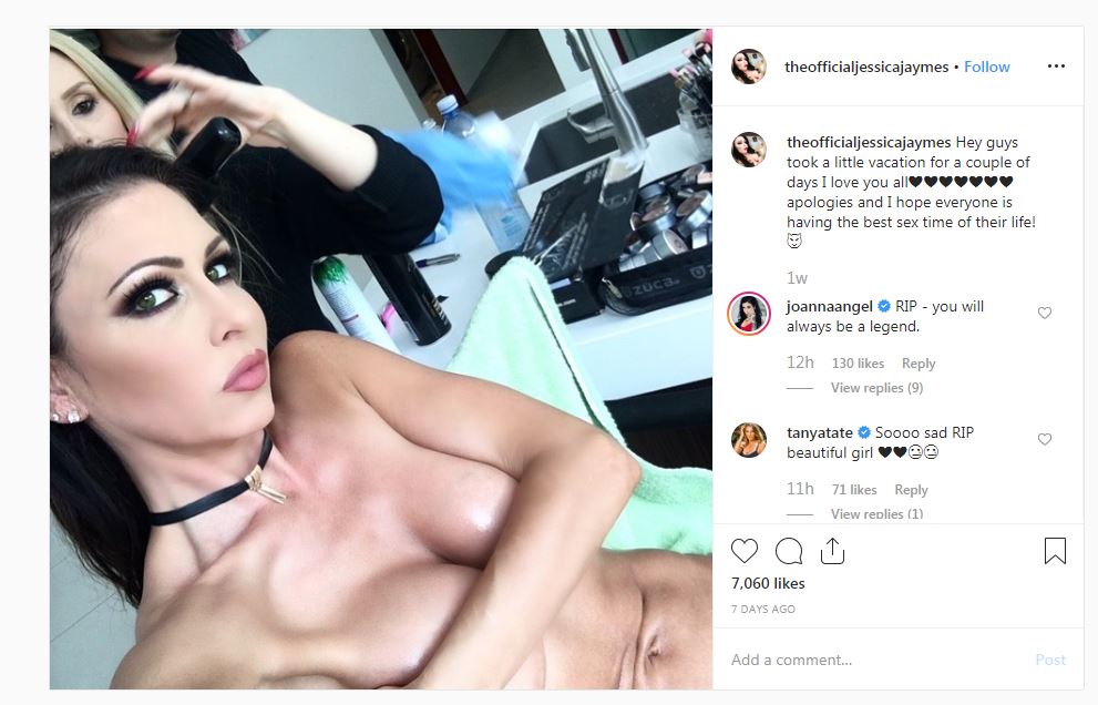 ahmad ajajeh recommends jessica jaymes pornstar pic