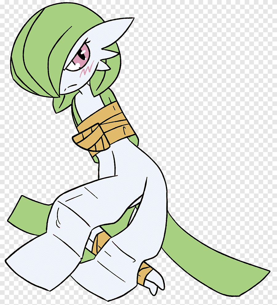 angelica gonzalez salazar recommends Gardevoir Tied Up