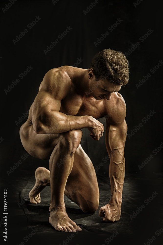 Best of Male muscle nude