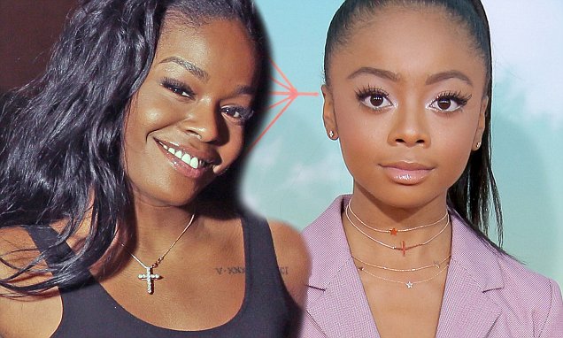 asael montano add photo skai jackson boobs