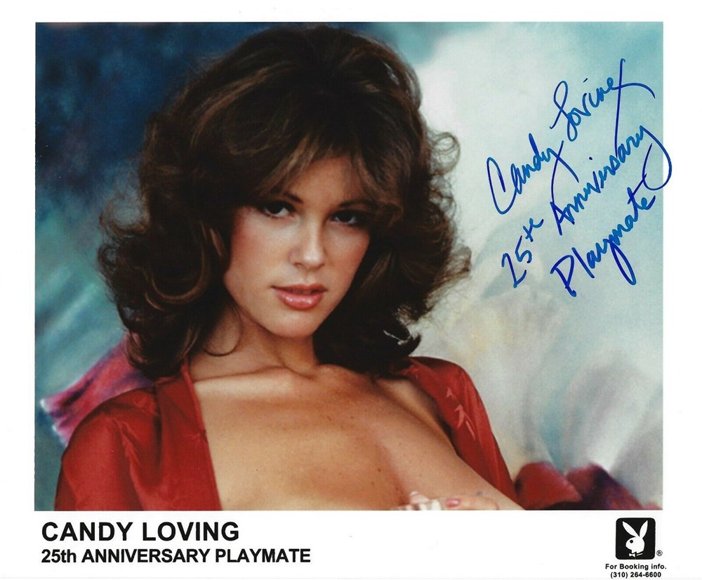 andy shott recommends candy loving playmate pic