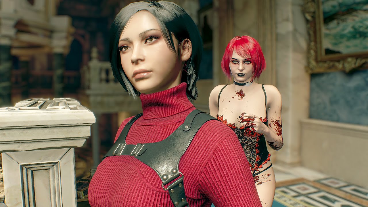 angie thorp recommends Ada Wong Trapped