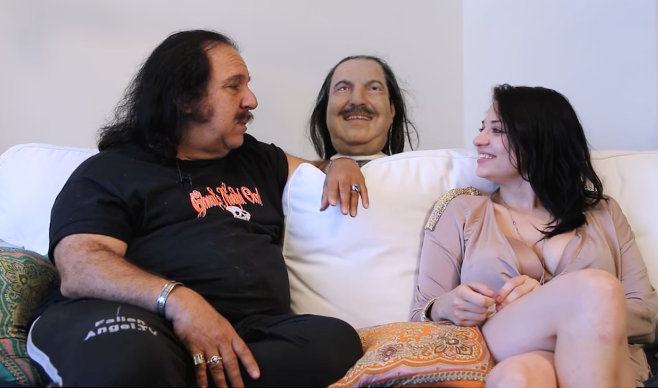 angela ryals recommends ron jeremy dick size pic