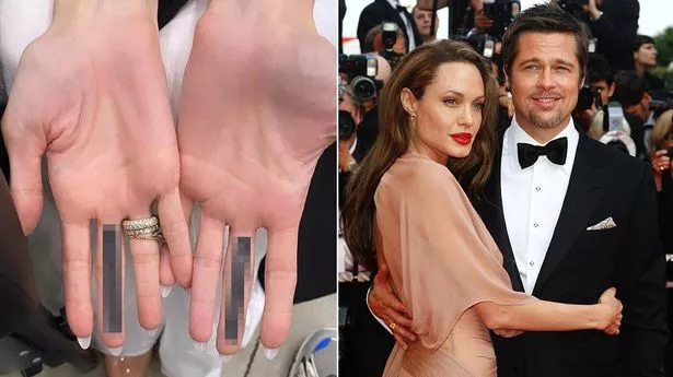 Best of Angelina jolie fingered