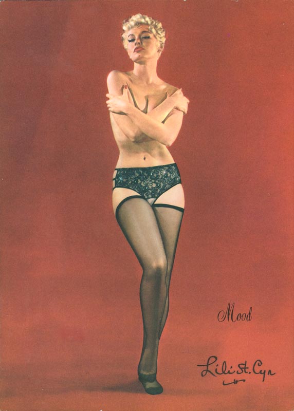 dan goossen recommends lili st cyr nude pic