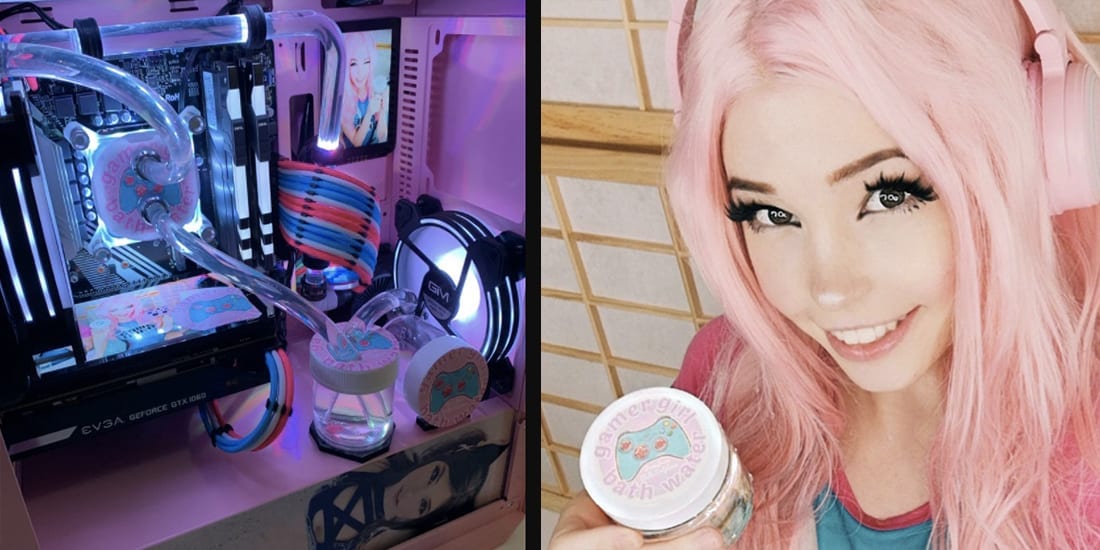 cristine grace xemiah gonzaga recommends Belle Delphine Latex