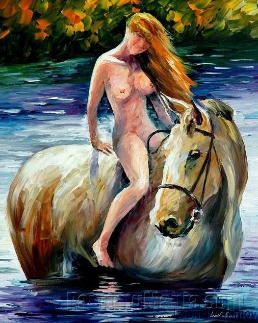 adriatik laci recommends naked women riding horses pic