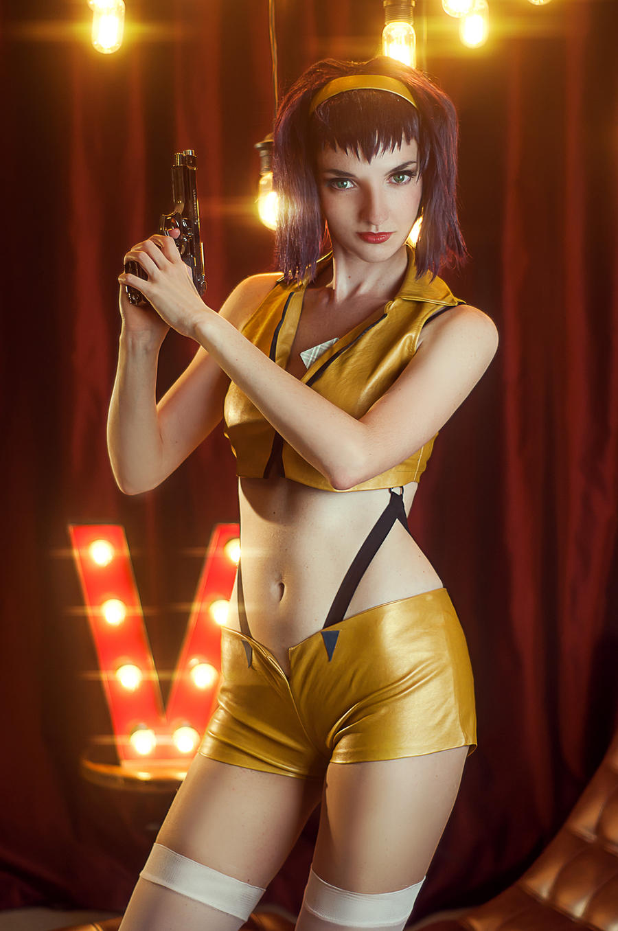 abdoo pop share faye valentine cosplay photos