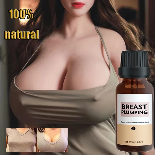 oily breast massage