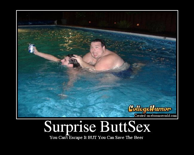 Best of Surprise buttsex