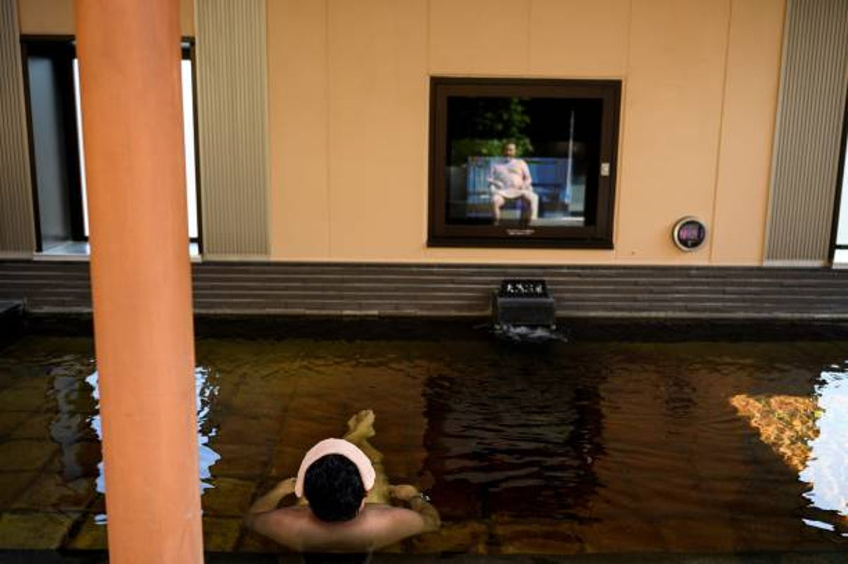 Best of Japanese onsen voyeur