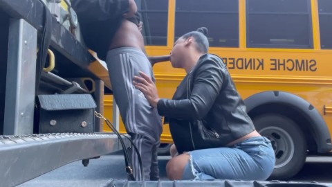 brandon chubb recommends school bus handjob pic