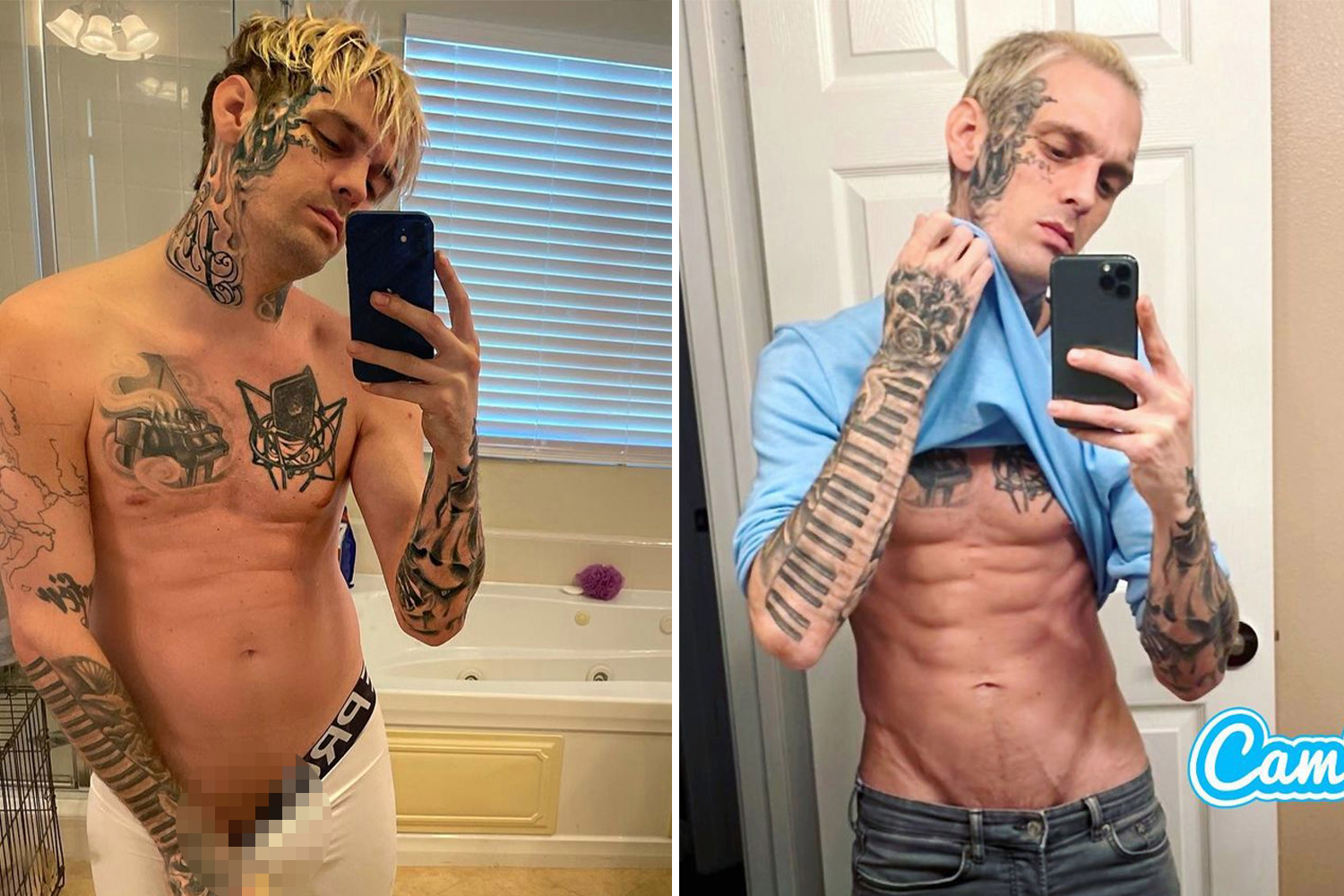 brandon linderman recommends Aaron Carter Jerking Off