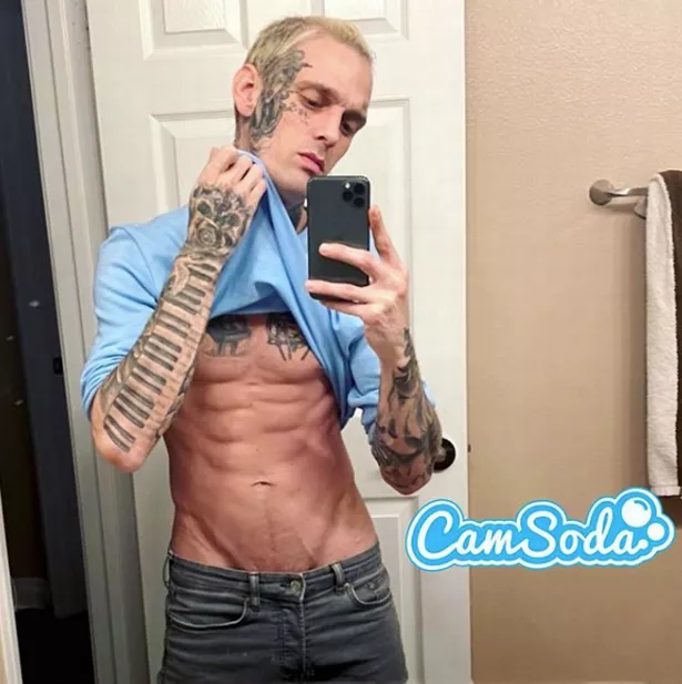 aaron carter jerking off