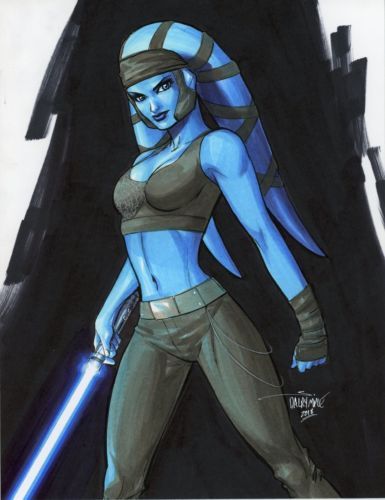 danny gesundheit recommends Aayla Secura Sexy